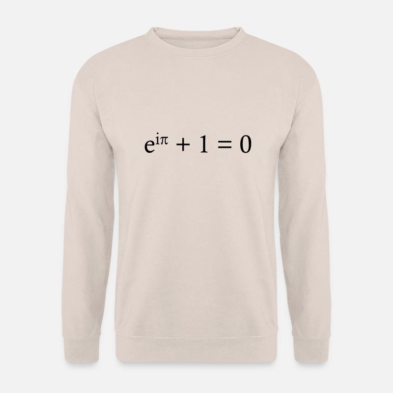 euler - Unisex Pullover - Sand