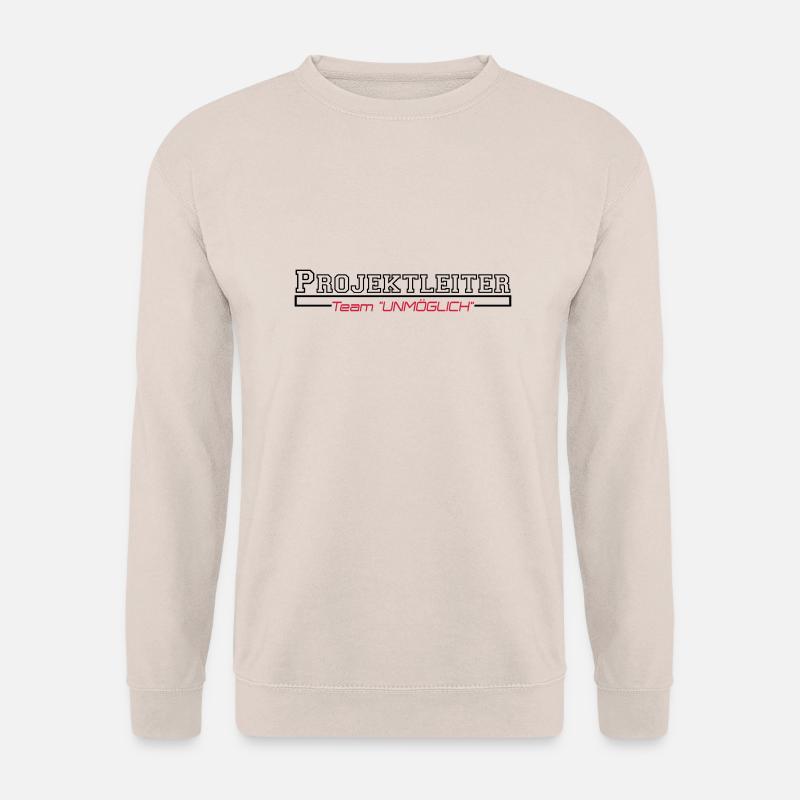 projektleiter - Unisex Pullover - Sand