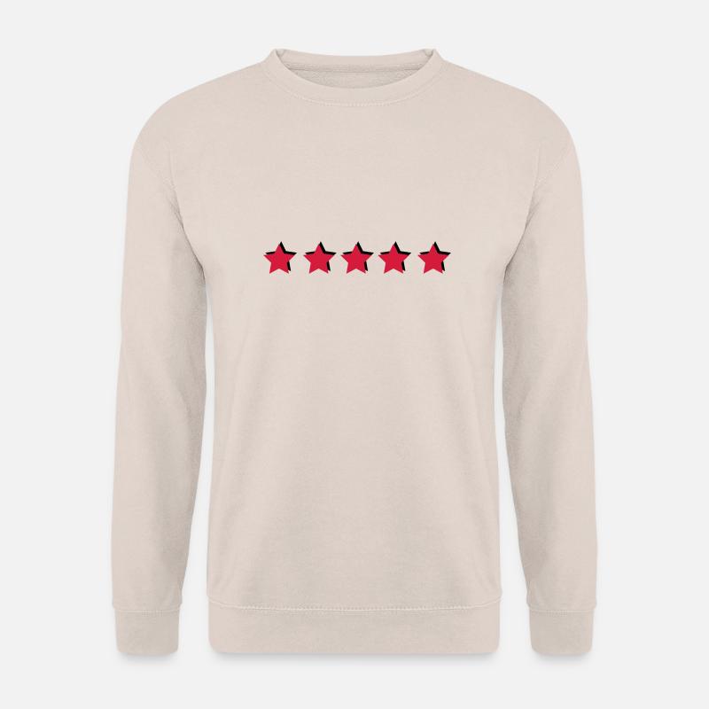 sterne - Unisex Pullover - Sand