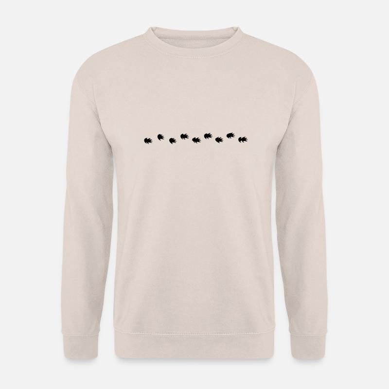 igel tapsen - Unisex Pullover - Sand