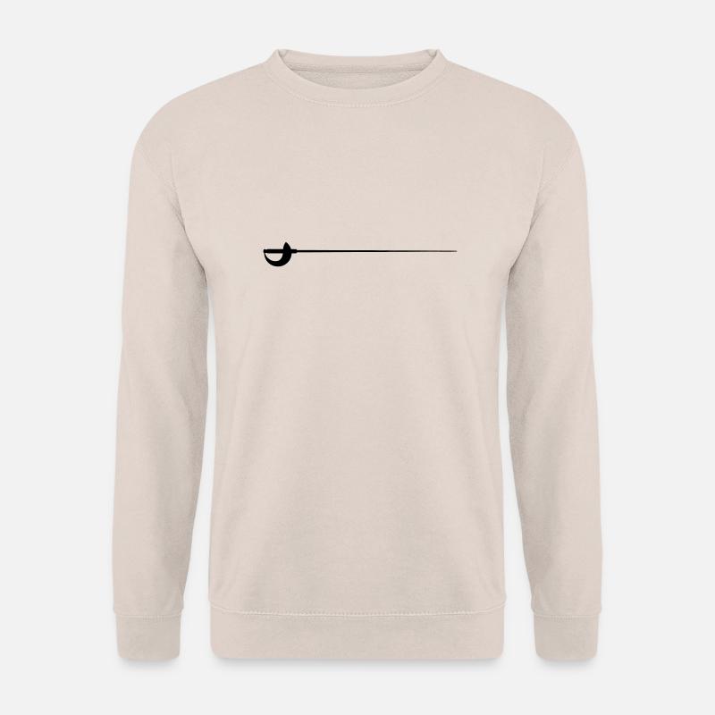 Säbel - Unisex Pullover - Sand