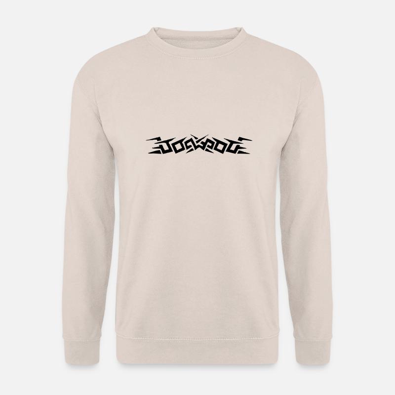tribal tattoo - Unisex Pullover - Sand
