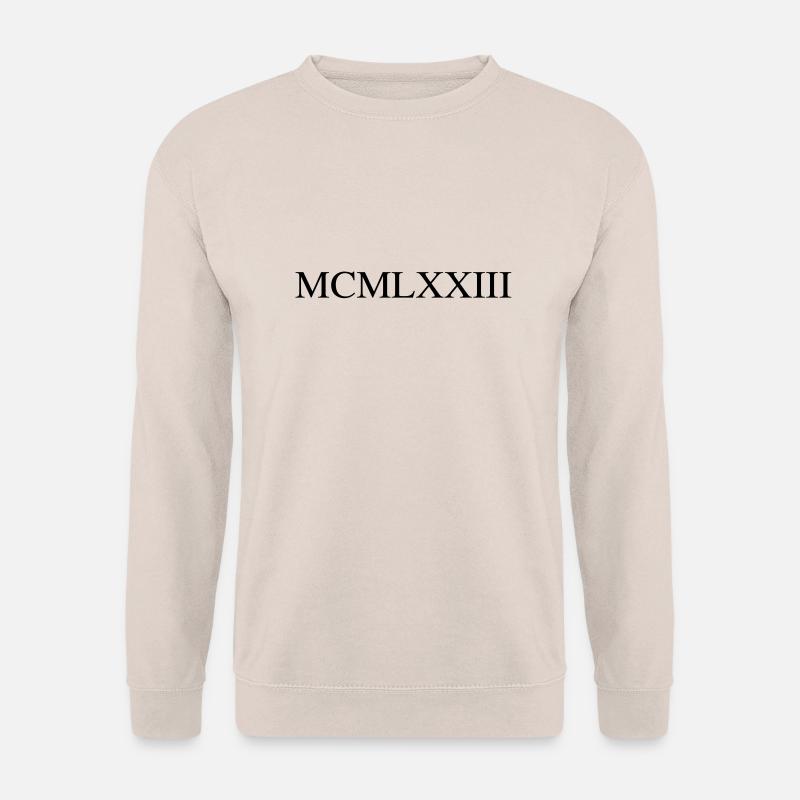 1973 - Unisex Sweatshirt - sand