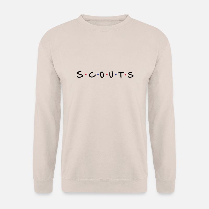 Scouts - Unisex Pullover - Sand
