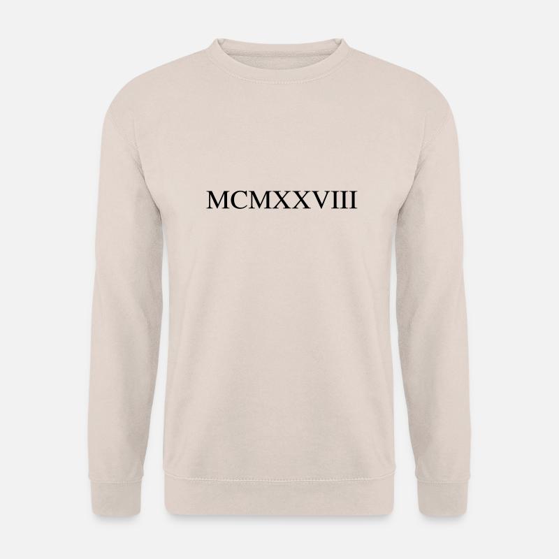 1928 - Unisex Pullover - Sand