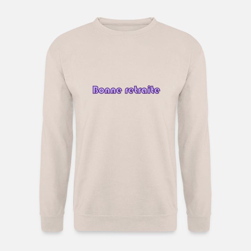 RETIREMENT. RETIREMENT. RETIRED. RETIREMENT - Unisex Sweatshirt - sand