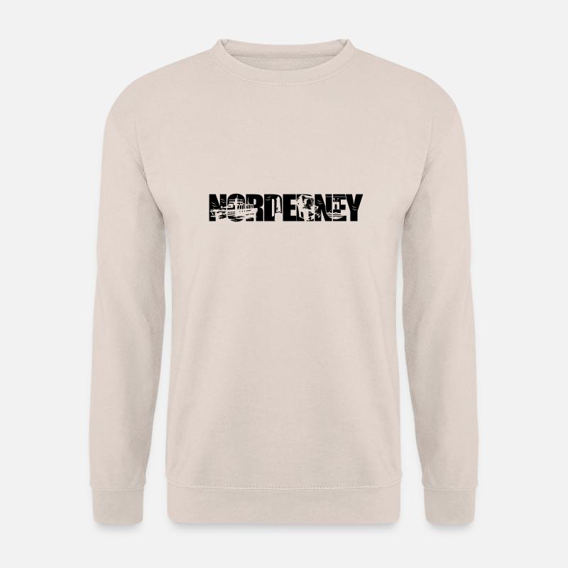 Norderney Skyline - Unisex Pullover - Sand