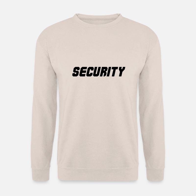 security - Unisex Sweatshirt - sand