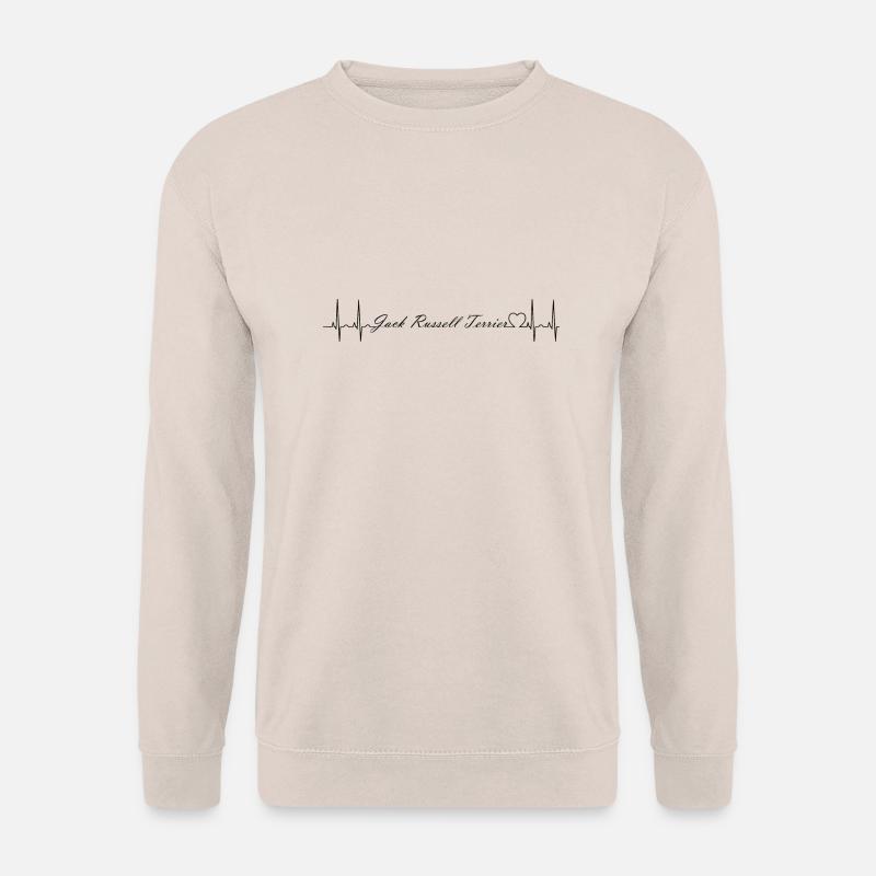 Jack Russell Terrier - Unisex Pullover - Sand