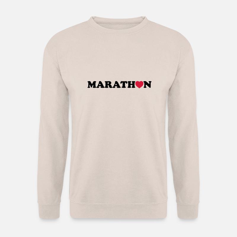 marathon - Unisex Pullover - Sand