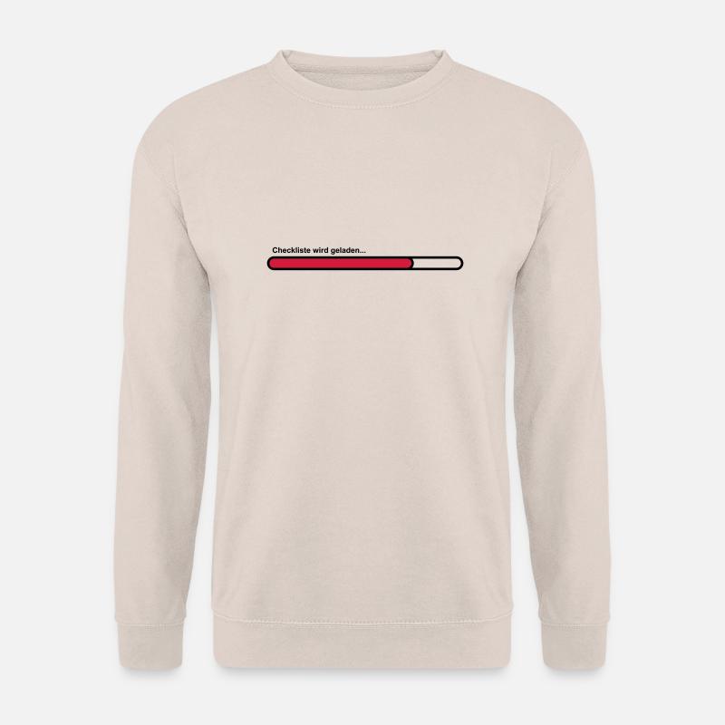 checklist - Unisex Sweatshirt - sand