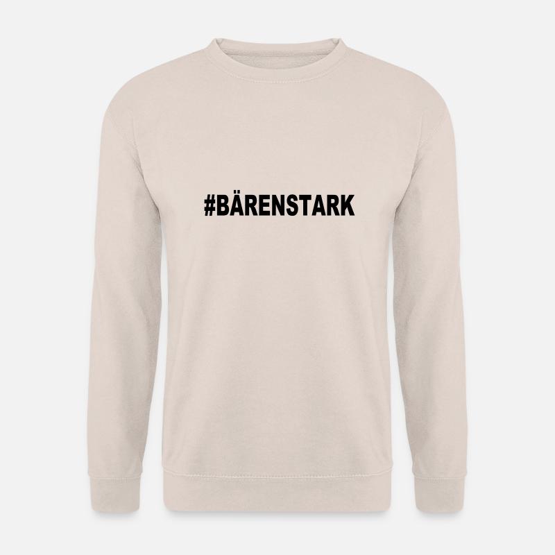 #BÄRENSTARK - Unisex Pullover - Sand
