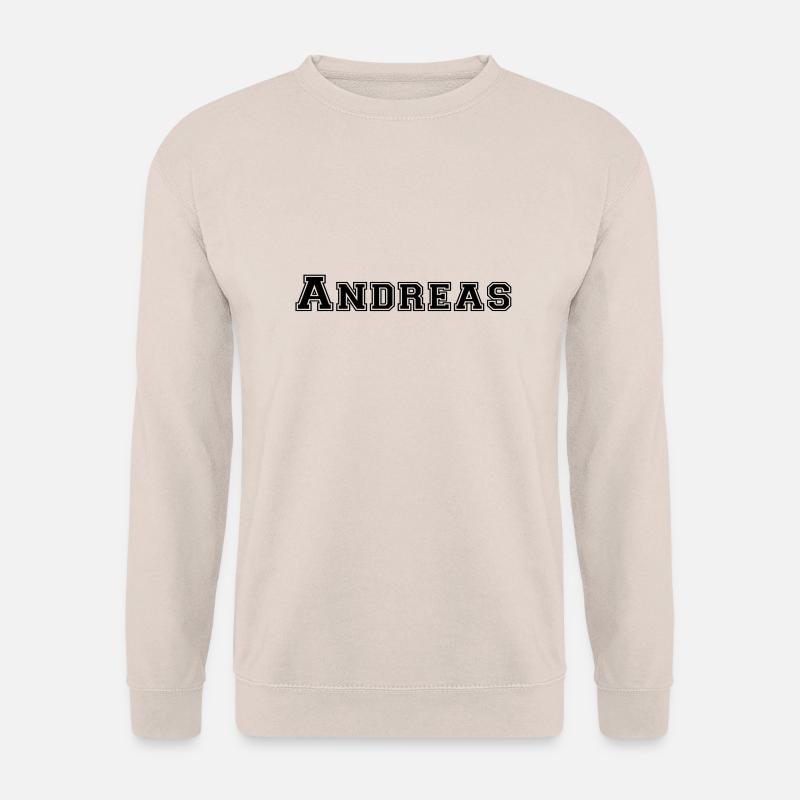 andreas - Unisex Pullover - Sand