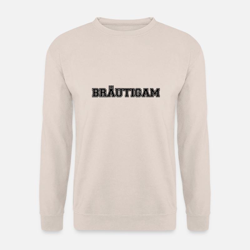 Bräutigam - Unisex Pullover - Sand
