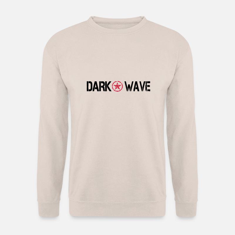 dark wave - Unisex Pullover - Sand