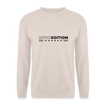 Cool Star Limited Edition Design - Sweat-shirt Unisexe - sable - Devant - Alina (178cm) & Michal (187cm)