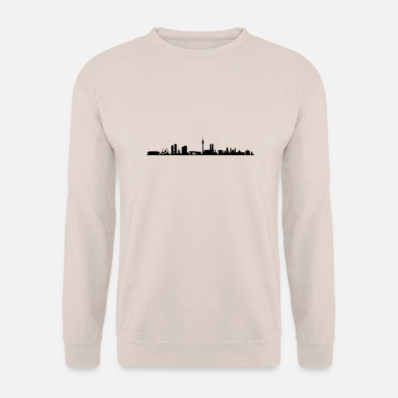 Skyline - München - Unisex Pullover - Sand