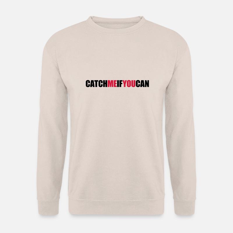 Fast Catch Me - Unisex Sweatshirt - sand