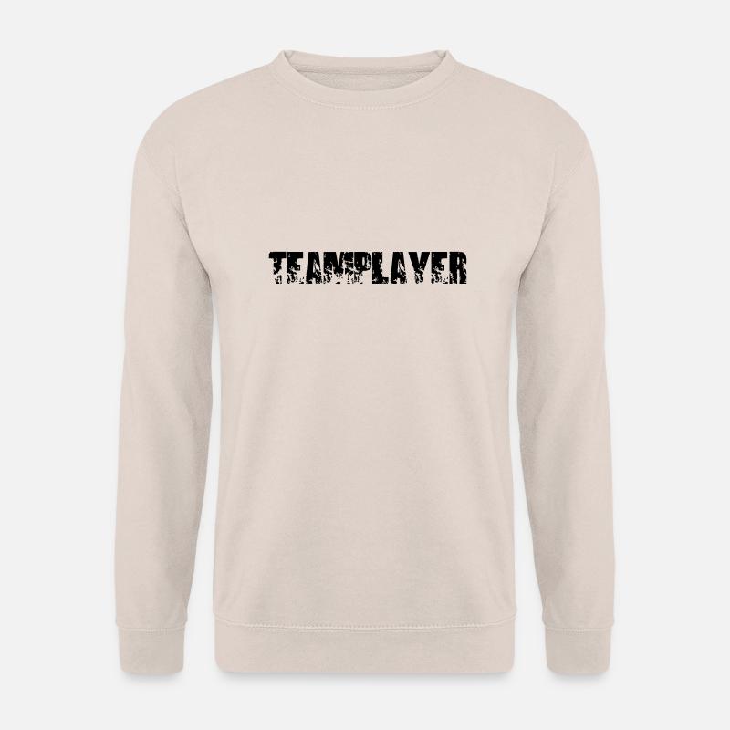 teamplayer - Unisex Pullover - Sand