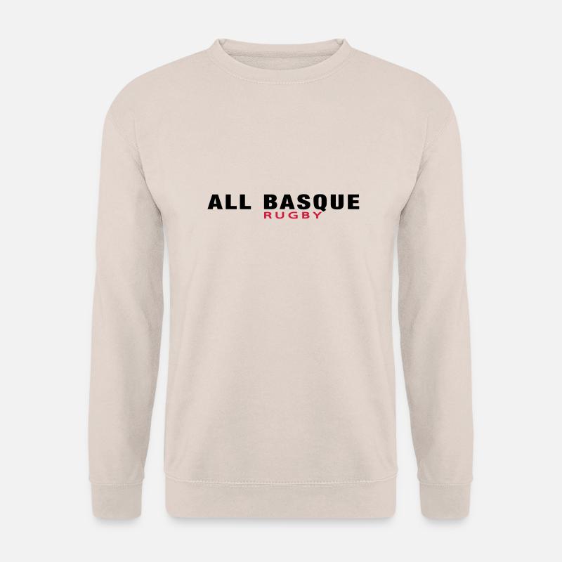 ALL BASQUE rugby v1 (2c) - Unisex Sweatshirt - sand