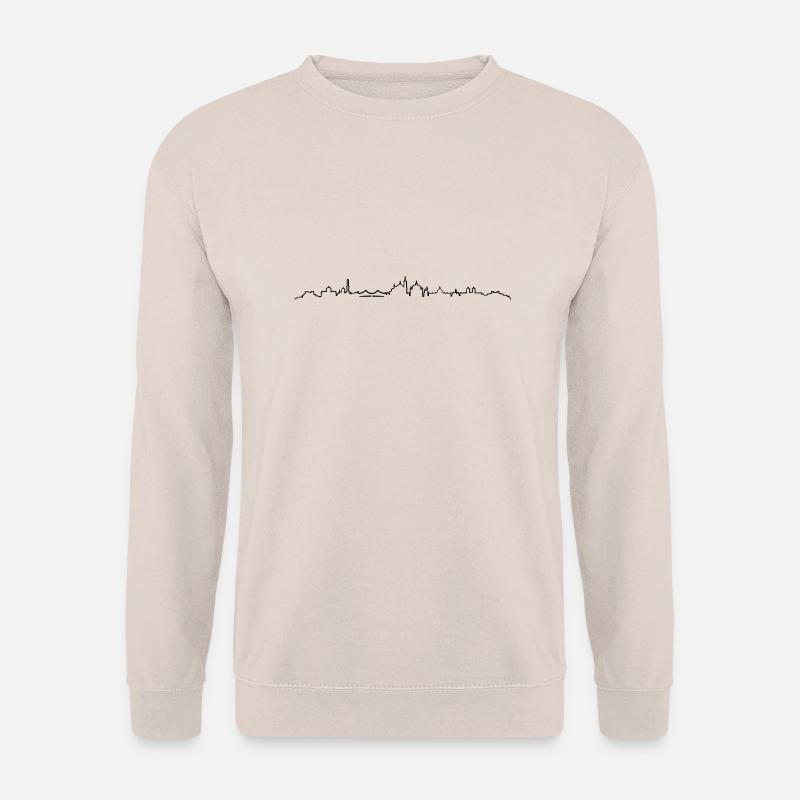 Skyline - Potsdam - Unisex Pullover - Sand
