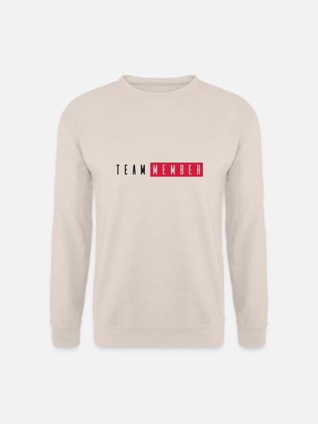 team member - Unisex Pullover - Sand