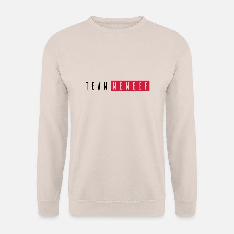 team member - Unisex Pullover - Sand
