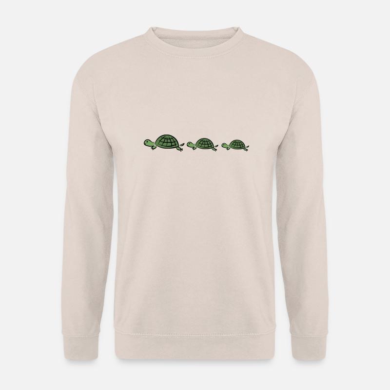 Schildkröten - Unisex Pullover - Sand