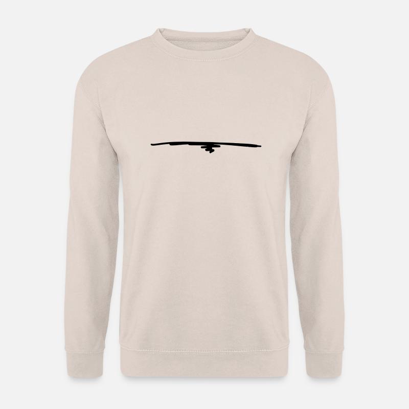 Unterstrich - Unisex Pullover - Sand