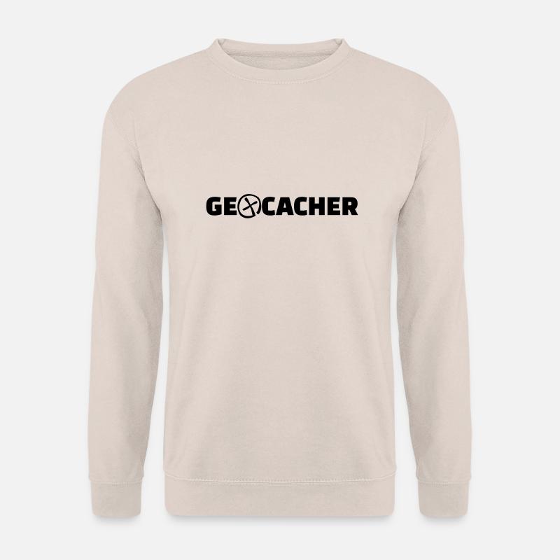 Geocacher - Unisex Pullover - Sand