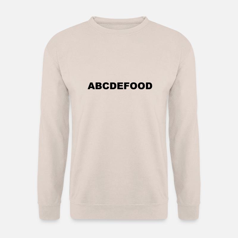 Food - Unisex Pullover - Sand