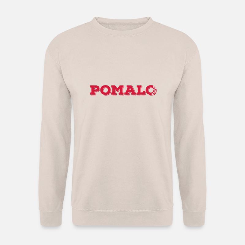 pomalo - Unisex Pullover - Sand