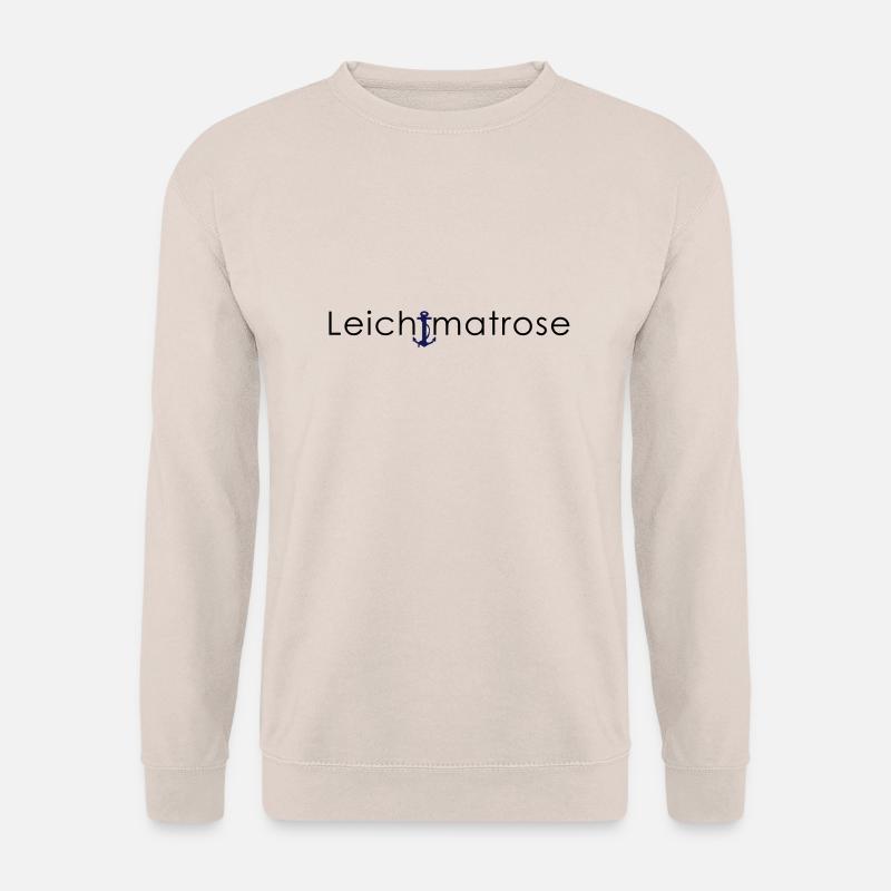 Leichtmatrose - Unisex Pullover - Sand