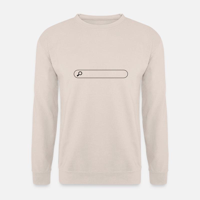 Suchfeld - Unisex Pullover - Sand