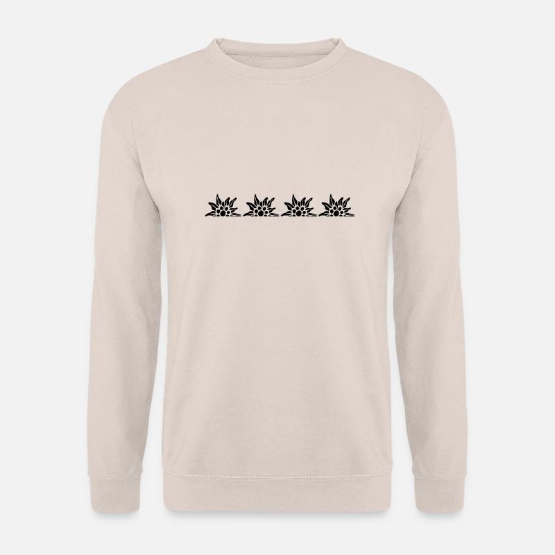 edelweiss - Unisex Pullover - Sand