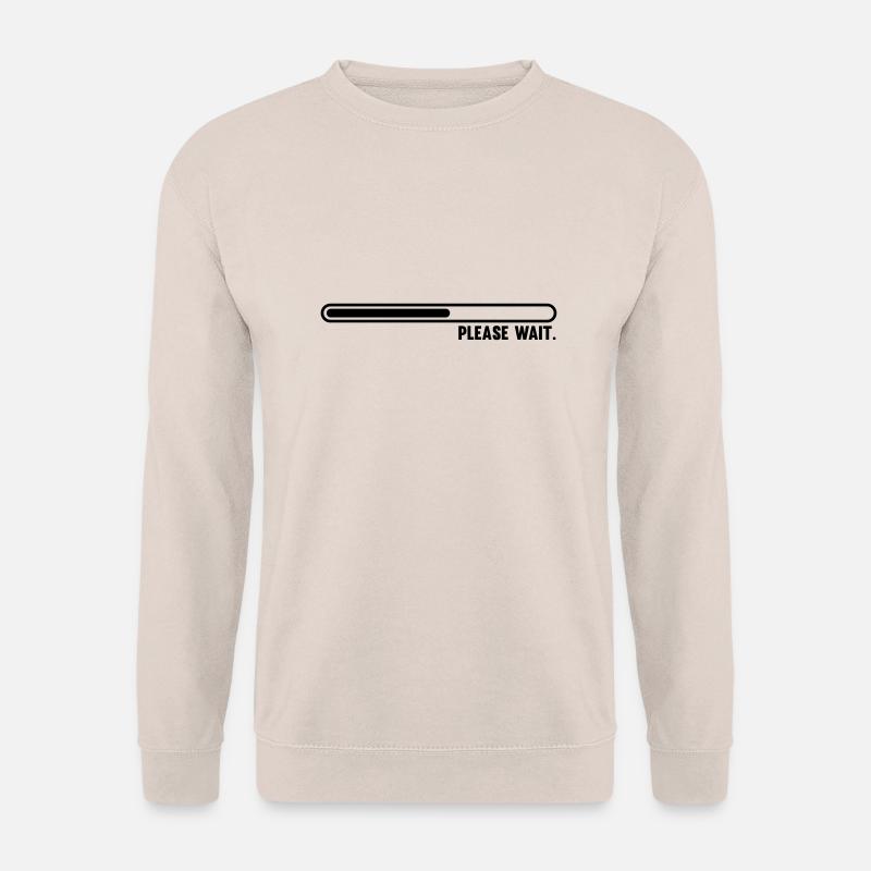 _loading_f1 - Unisex Sweatshirt - sand
