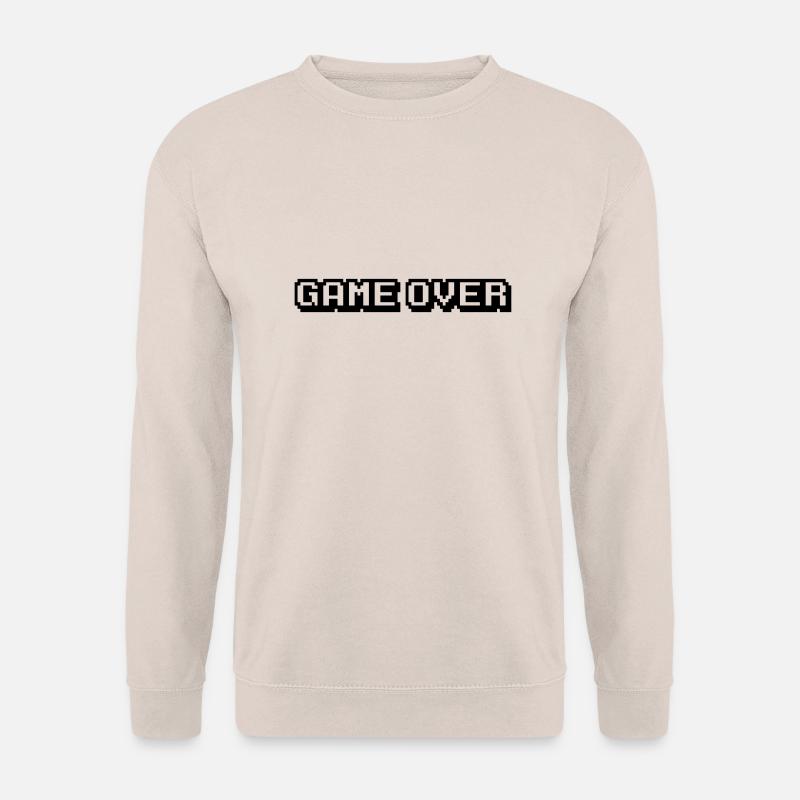 Game Over - Unisex Pullover - Sand