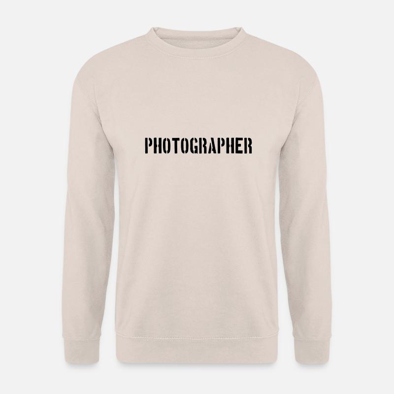 Army Photographer - Unisex Pullover - Sand