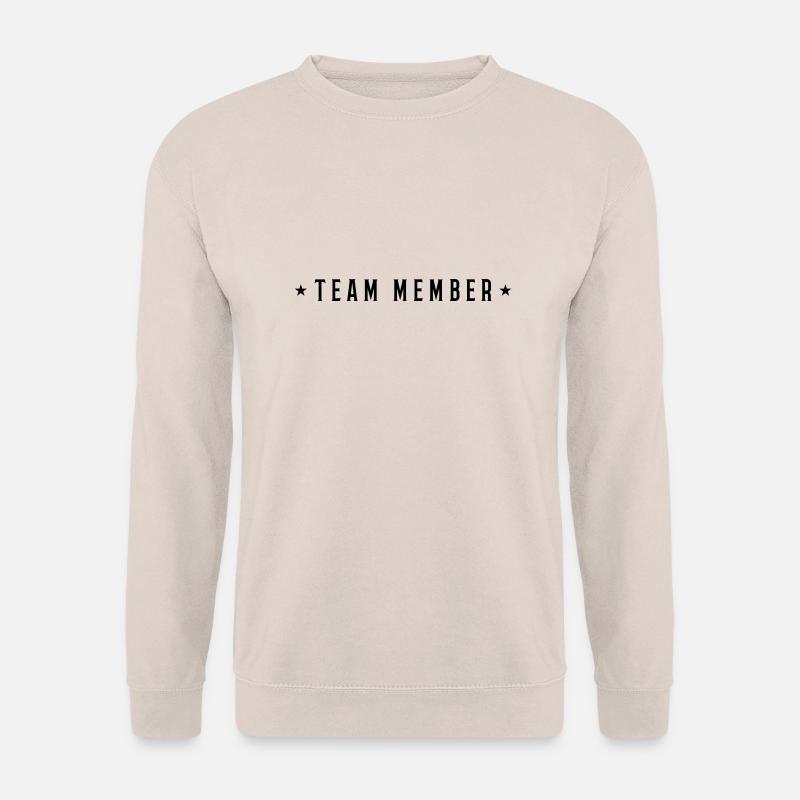 Team Member - Unisex Sweatshirt - sand