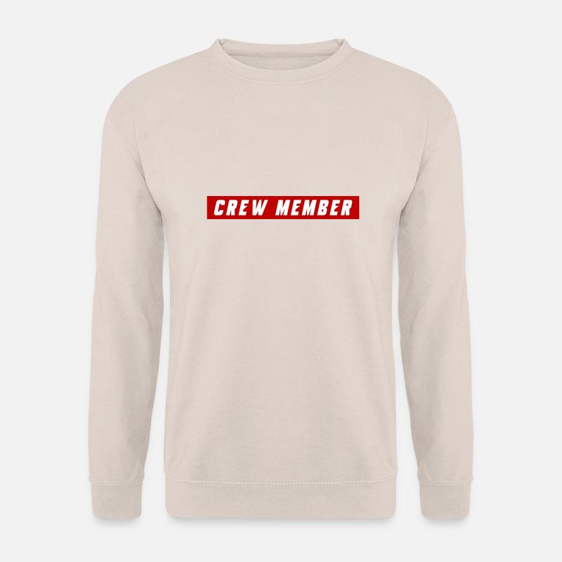 Crew Mitglied - Unisex Pullover - Sand