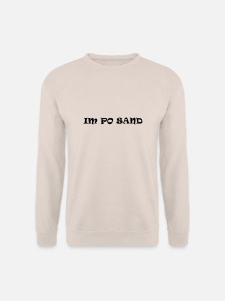 Im Po Sand - Unisex Pullover - Sand