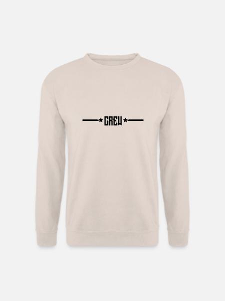 crew line - Unisex Pullover - Sand