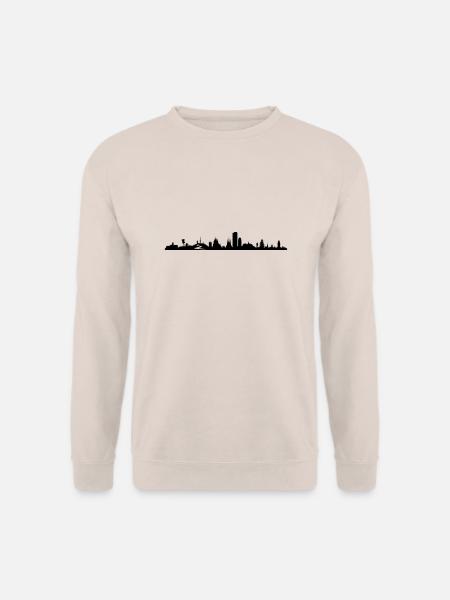 Skyline - Thüringen - Unisex Pullover - Sand