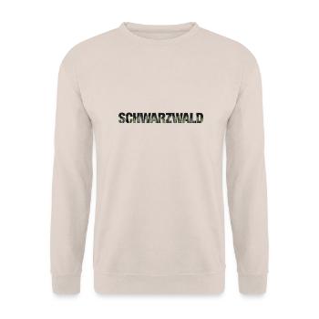 BLACK FOREST - Unisex Sweatshirt - sand - Front - Alina (178cm) & Michal (187cm)