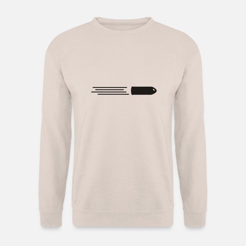 Speeding Bullet EN - Unisex Sweatshirt - sand