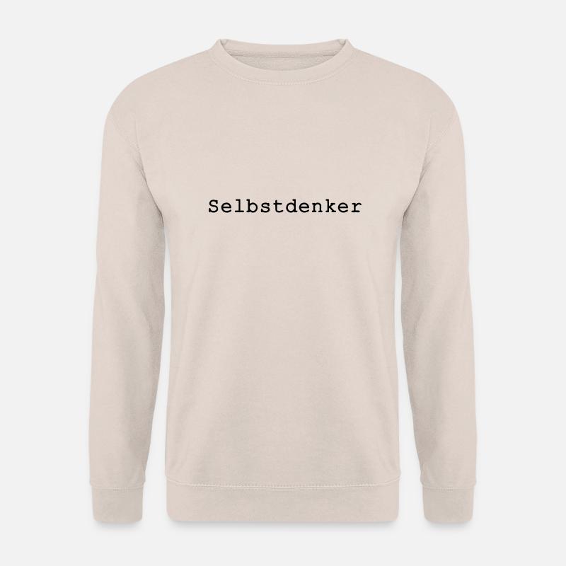 Selbstdenker - Unisex Pullover - Sand