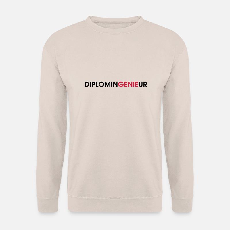 Diplomingenieur - Unisex Pullover - Sand