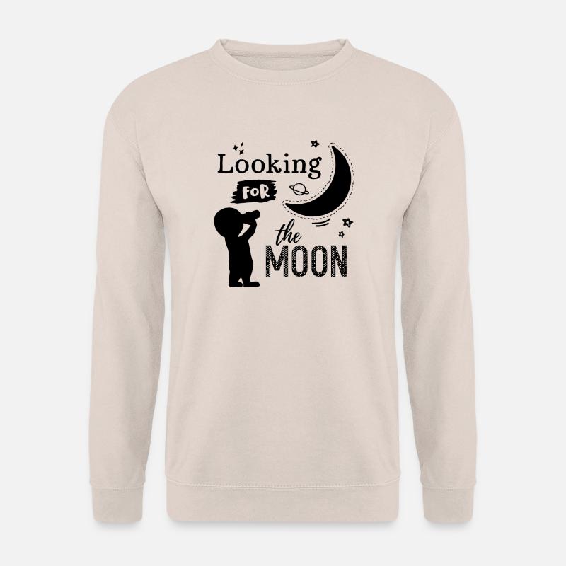Auf der Suche nach dem Mond - Unisex Pullover - Sand