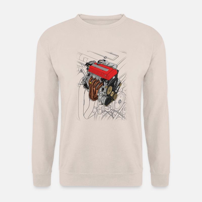 B16 Motor - Unisex Pullover - Sand