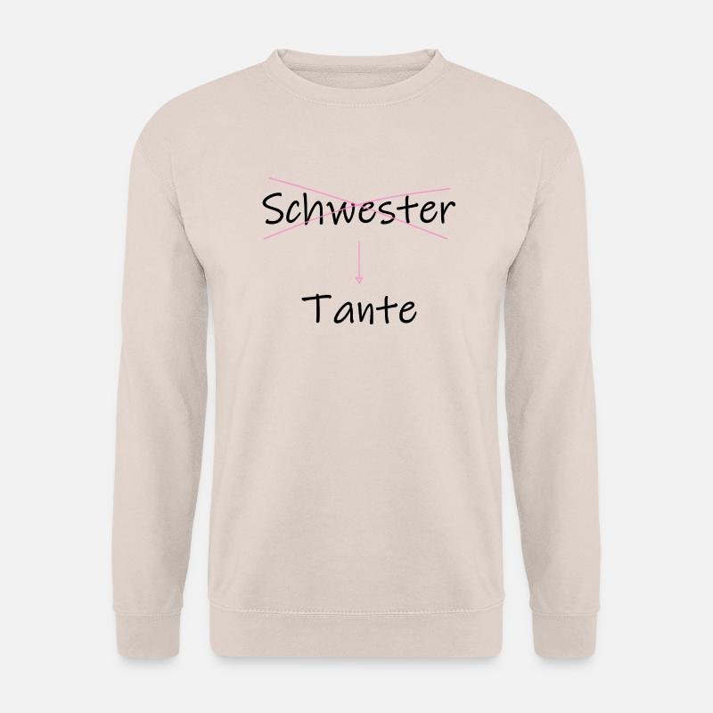 Du wirst Tante - Unisex Pullover - Sand